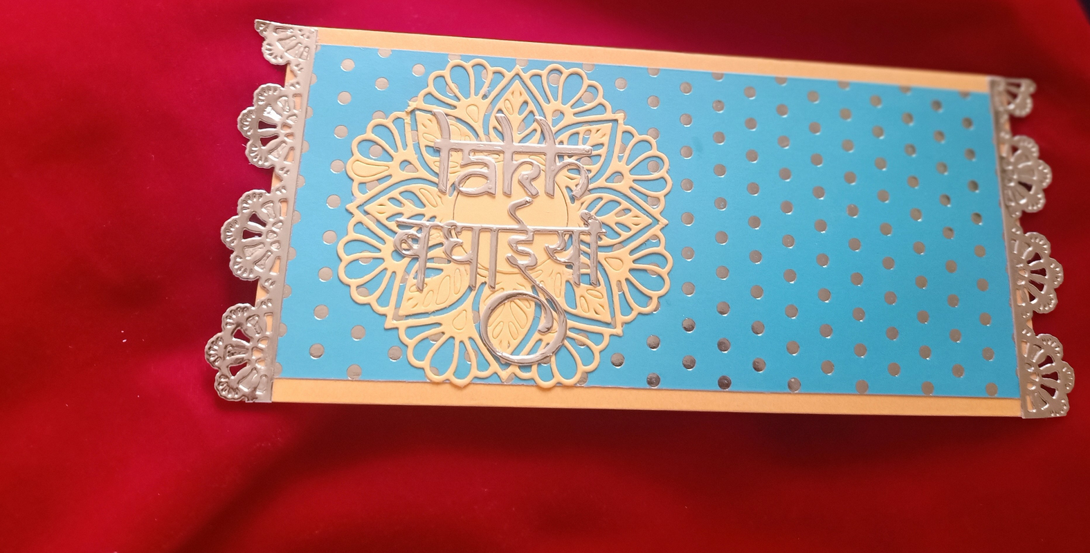 Handmade Shagun Envelope