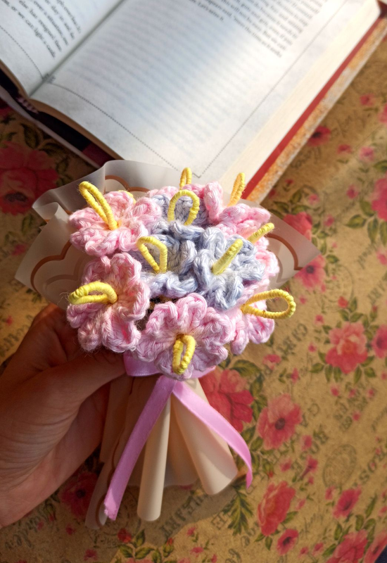 Handmade Aesthetic Mini Bouquet